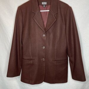 NYC Chocolate Brown Women's Blazer
